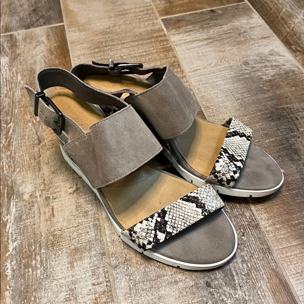 Wedge Sandals 8M